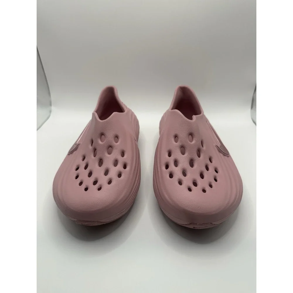 Nike ReactX Rejuven8 clogs Pink Girls Size 2Y